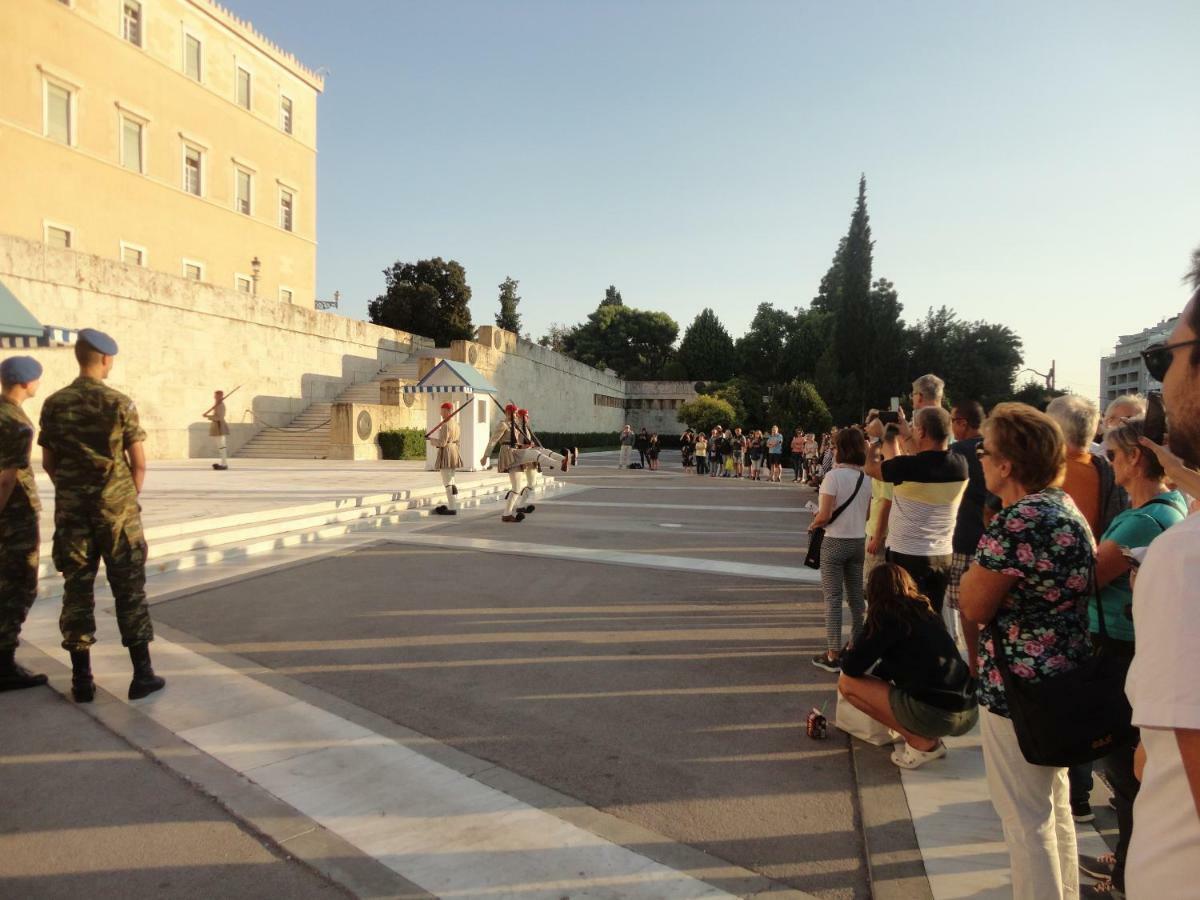 Athenian Center Athens Kolonakiアパートメント エクステリア 写真